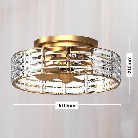 Vencha Lighting Odyssey Light Fan