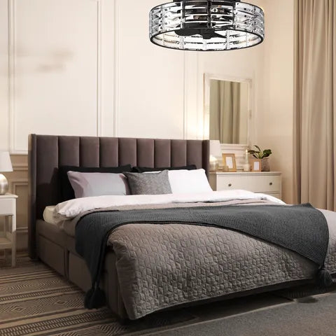 Vencha Lighting Odyssey Light Fan