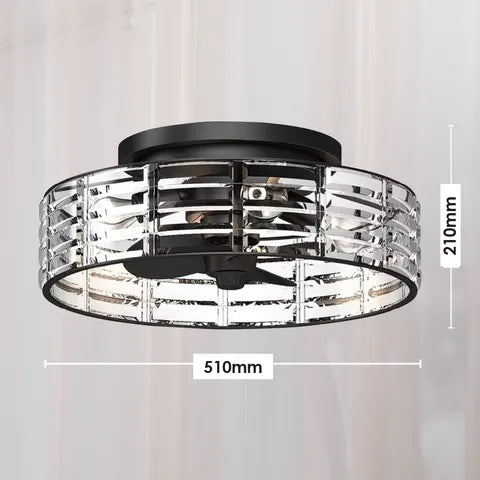 Vencha Lighting Odyssey Light Fan