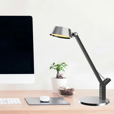 Vencha Lighting Hilda 8w LED Desk Lamp White