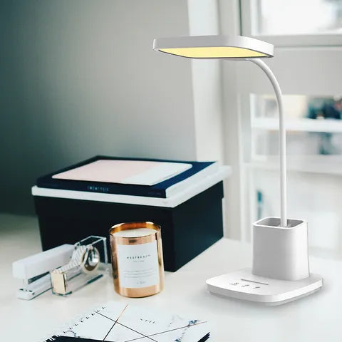 Vencha Lighting Penchi 10w LED Desk Lamp White