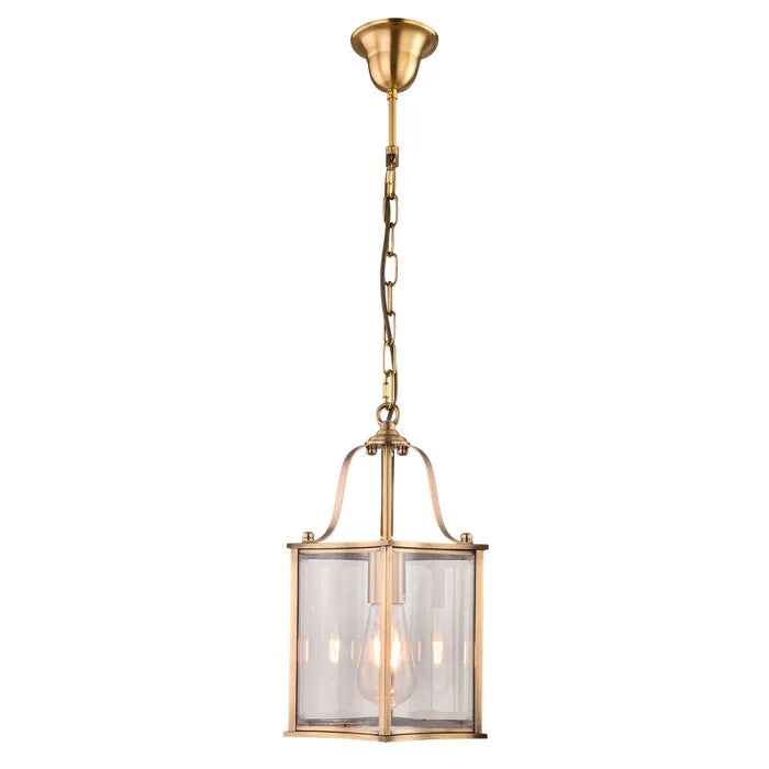 Vencha Lighting Brentwood Gold Pendant Lights
