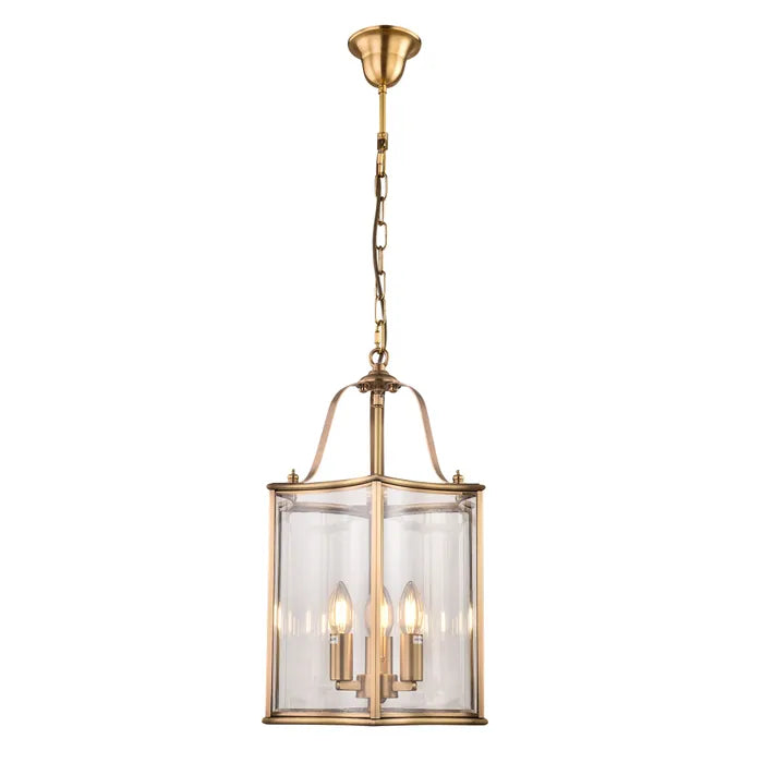 Vencha Lighting Brentwood Gold Pendant Lights