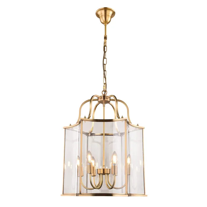 Vencha Lighting Brentwood Gold Pendant Lights