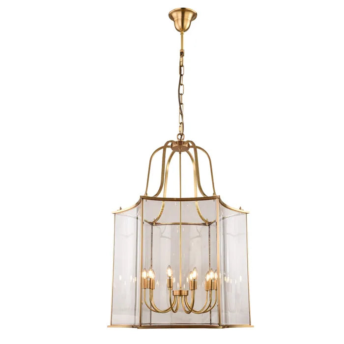 Vencha Lighting Brentwood Gold Pendant Lights