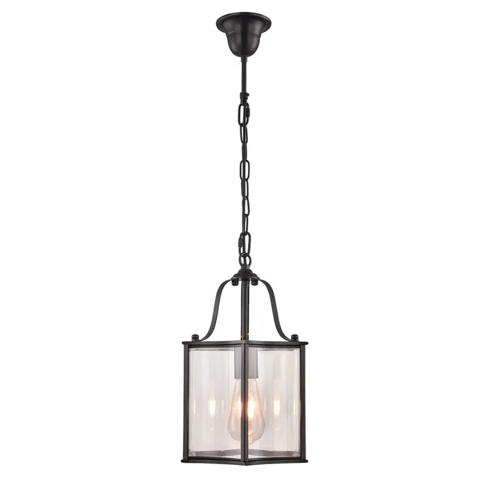 Vencha Lighting Brentwood Black Pendant Lights