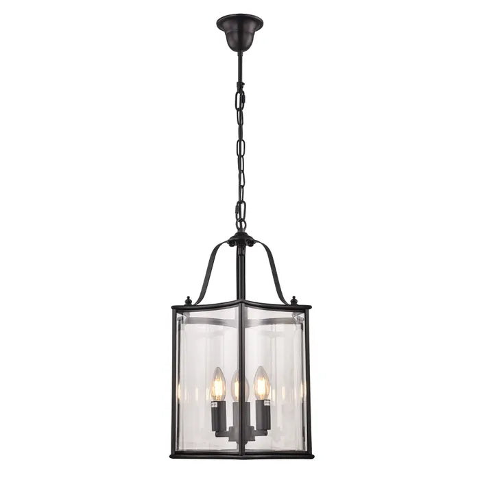 Vencha Lighting Brentwood Black Pendant Lights