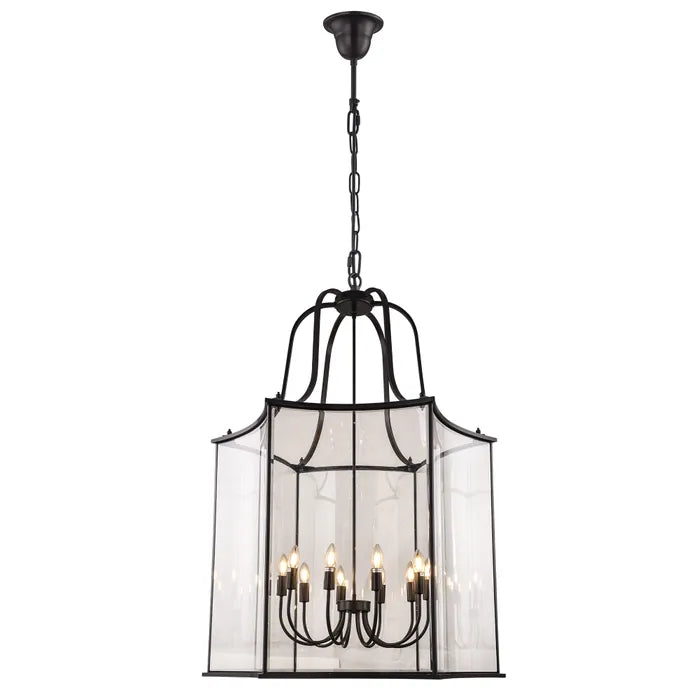 Vencha Lighting Brentwood Black Pendant Lights