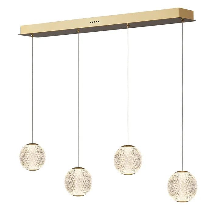 Vencha Langdon Gold Pendant Lights