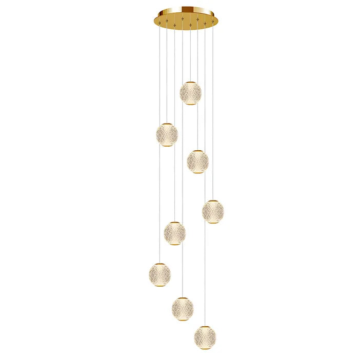Vencha Langdon Gold Pendant Lights