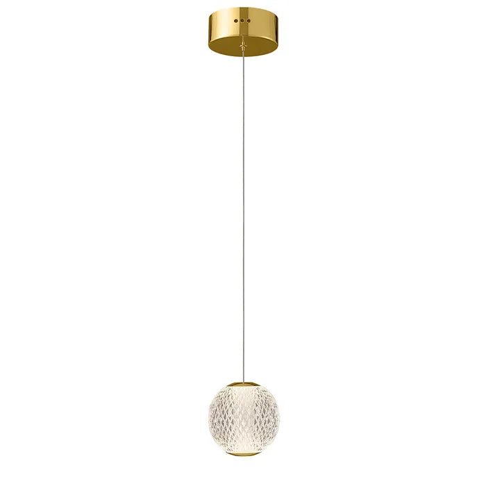 Vencha Langdon Gold Pendant Light