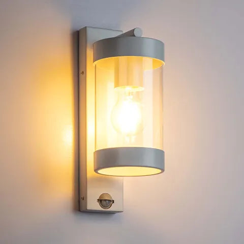 Vencha Lighting Frenchy Wall Light With Sensor White