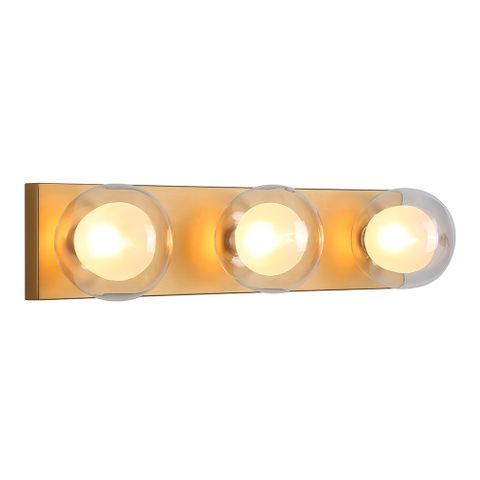 Vencha Lighting Hilton Hollywood Wall Light - 3 Light