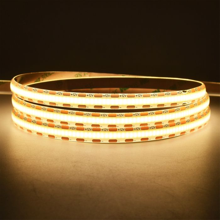 Vencha Lighting: 9w COB LED Strip Light - 12v - IP65 - 1m