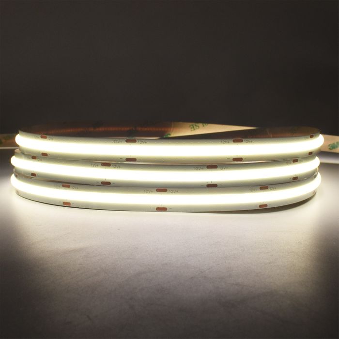 Vencha Lighting: 9.6w 2835 Long Run LED Strip Light - 24v - IP20 - 1m