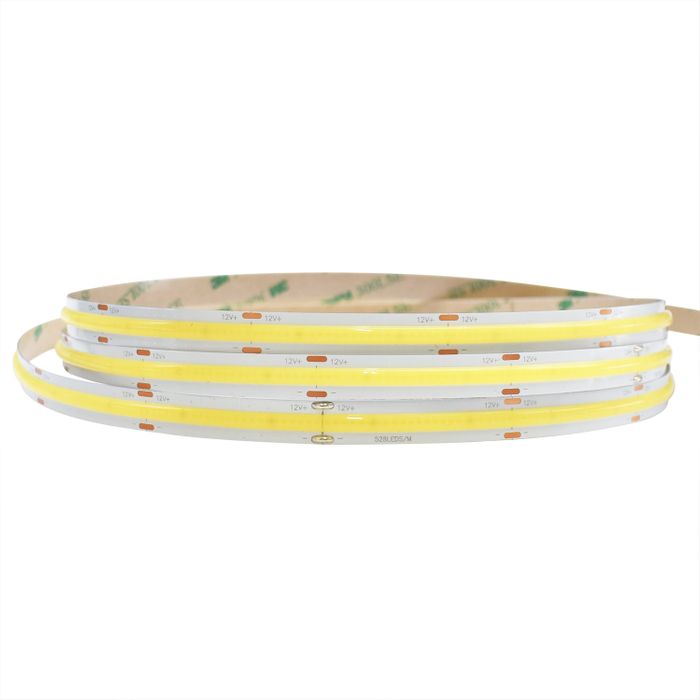 Vencha Lighting: 15w COB LED Strip Light - 12v - IP20 - 1m