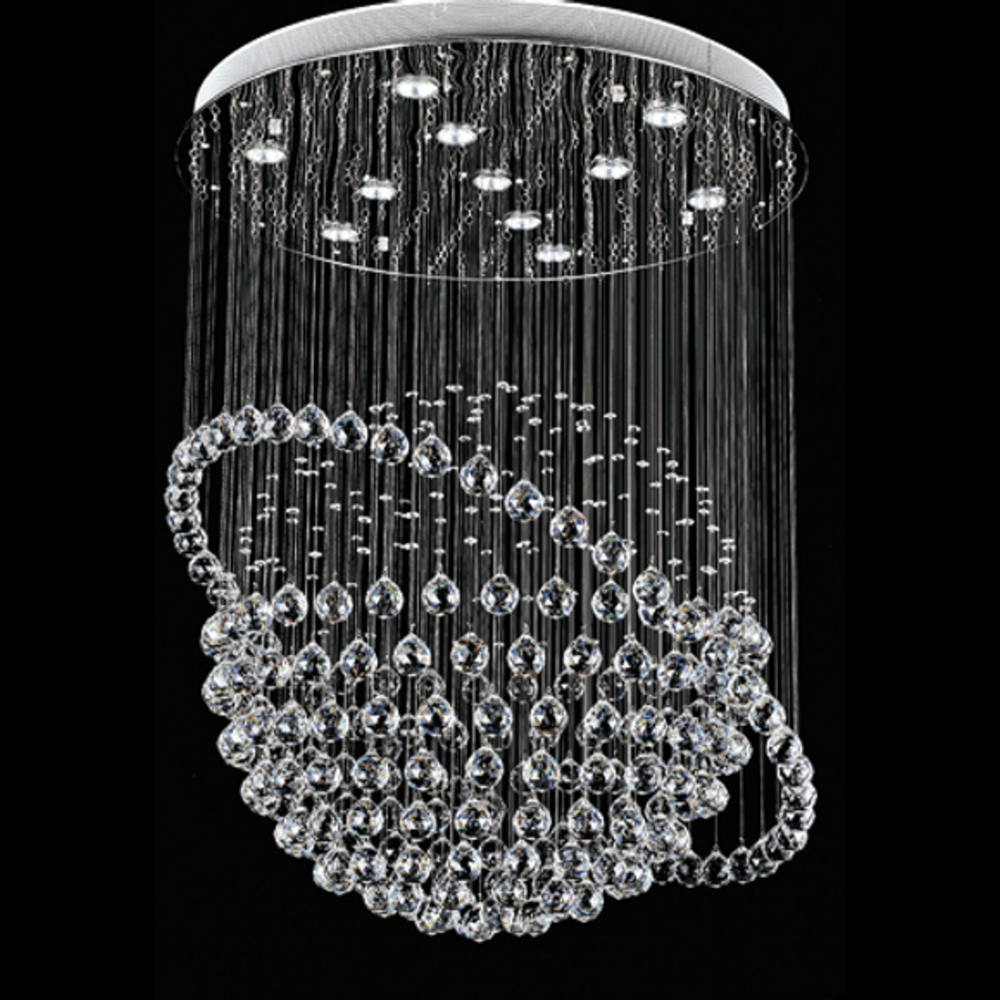 QZAO Lightings: Saturn Chandelier Crystal