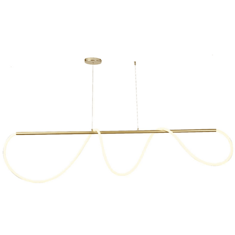QZAO Lightings: Wavy Pendant
