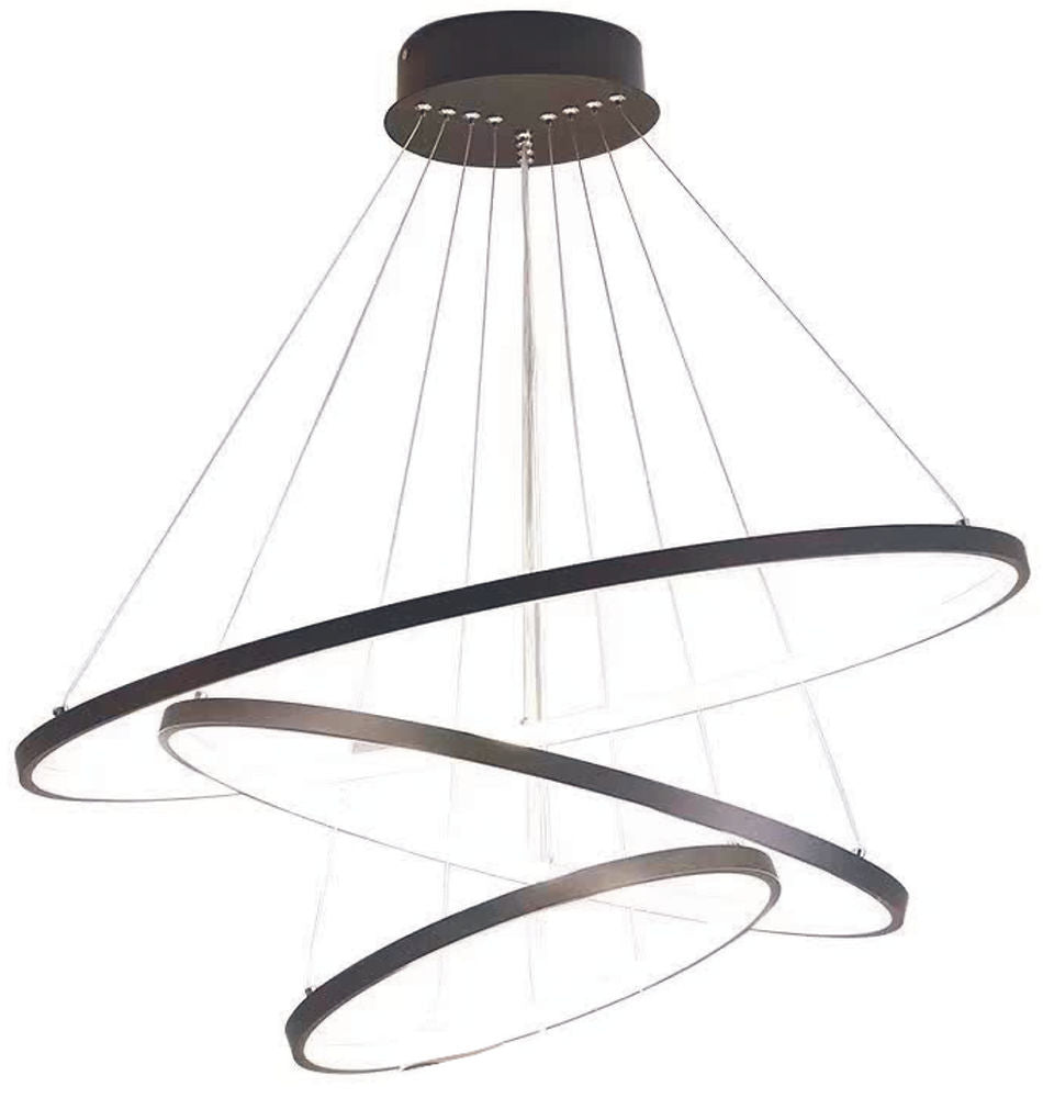 QZAO Lightings:Rimmed Three Rings QL-8021/3