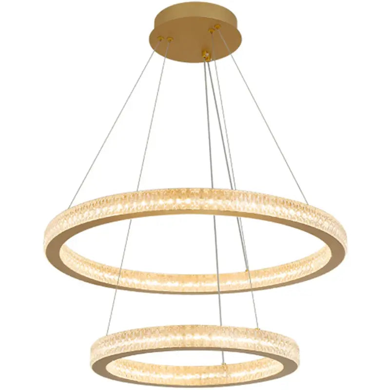 QZAO Lightings: Gold Pendant