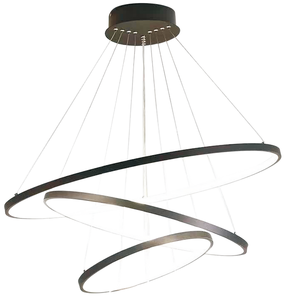 QZAO Lightings:Rimmed Three Rings QL-8021/3