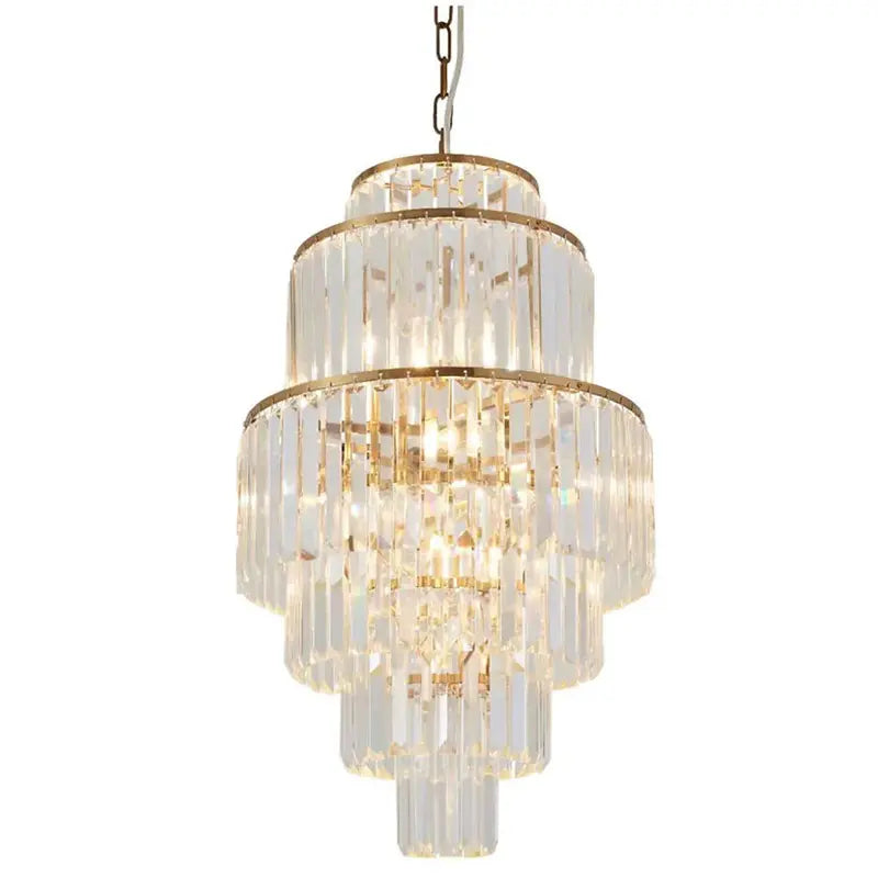 QZAO Lightings: Fountain Crystal Pendant