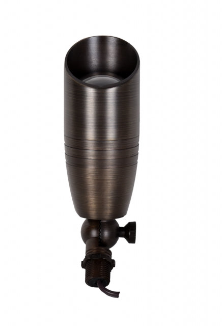 Pro Light Club Brass Directional Spotlight With Light - PSL2800WB