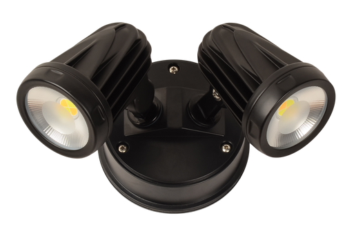 Lawell Lighting FORTE Premium Twin Tri-Colour Spotlight