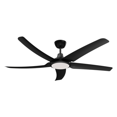 Domus Hover 5 Blade 56" DC Ceiling Fan With Led Light
