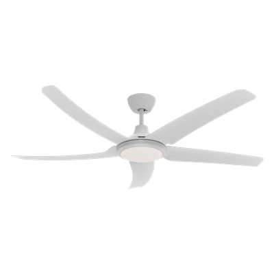 Domus Hover 5 Blade 56" DC Ceiling Fan With Led Light
