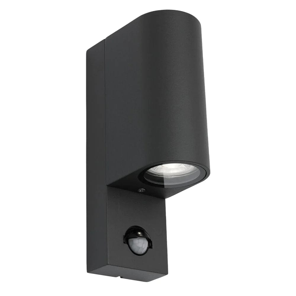 Mercator Lighting: Marvin II LED Up/Down Wall Light With Sensor