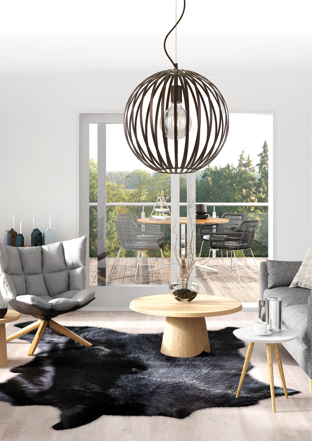 Telbix Lighting: MIDORI 50 PENDANT