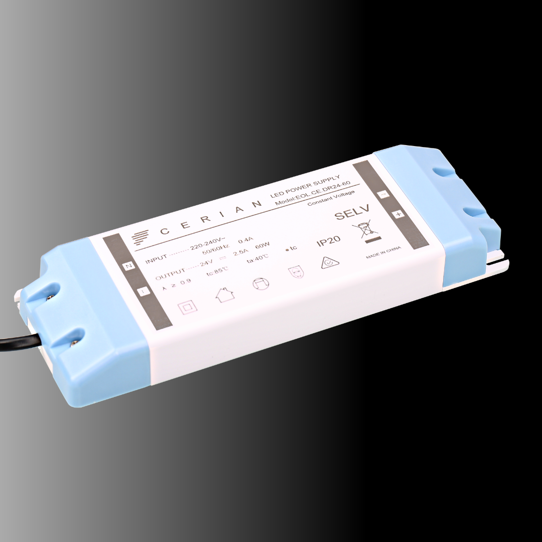 Cerian Lighting: LED strips Driver DR24-320W