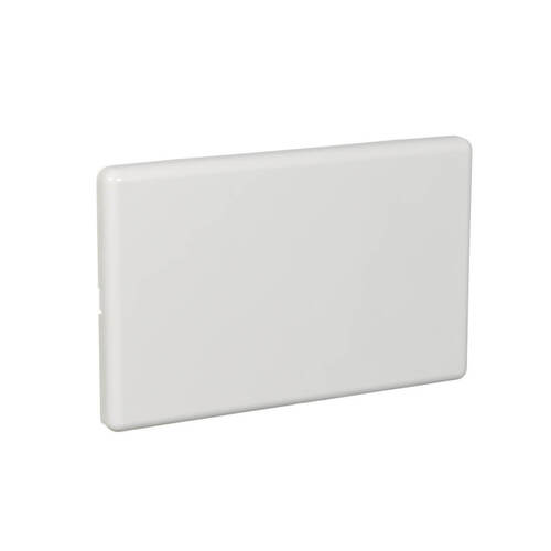 NLS 30598 | SLIMLINE BLANK PLATE | WHITE