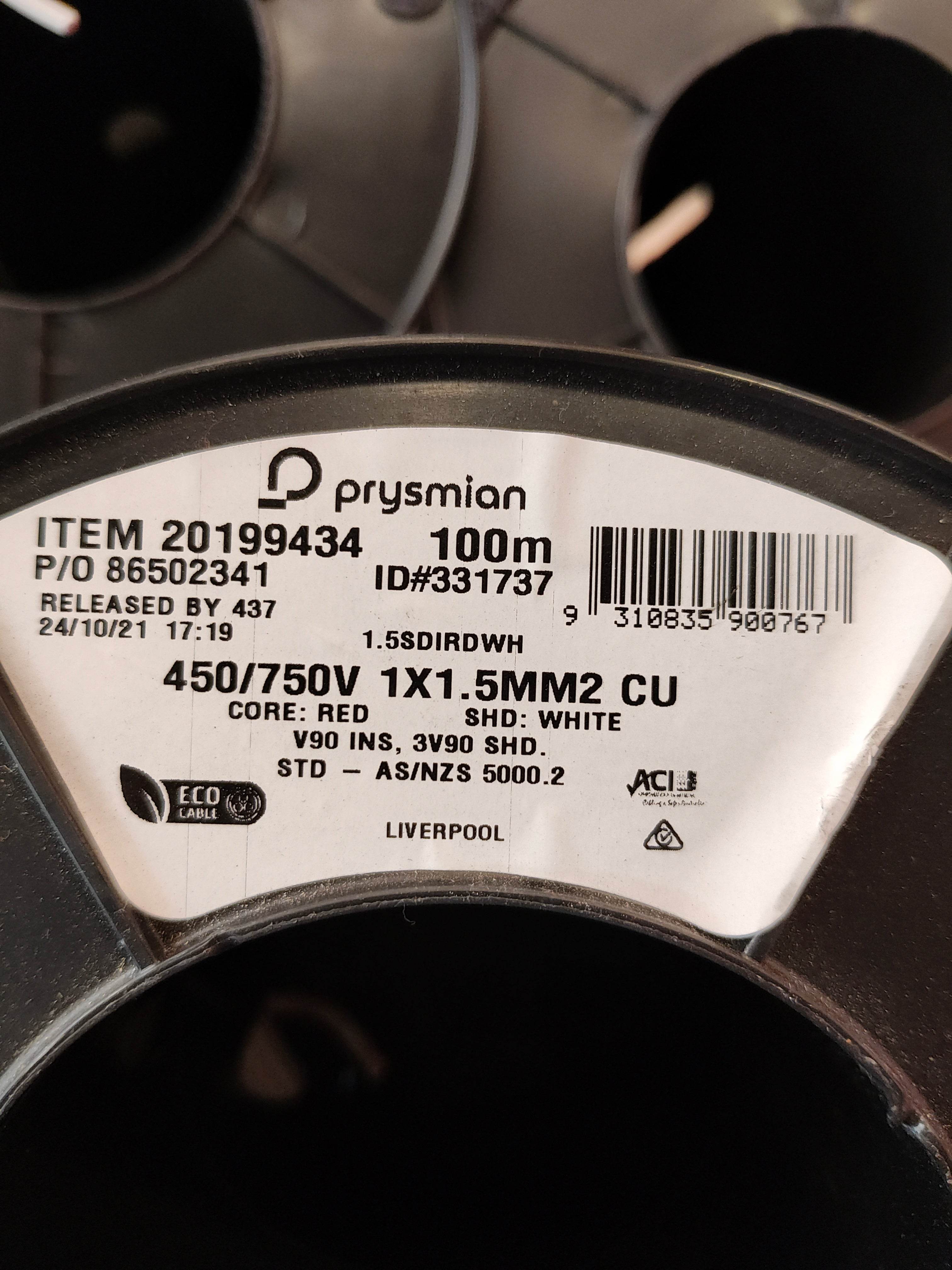 1.5mm SDI cable - ONE STOP LIGHTING