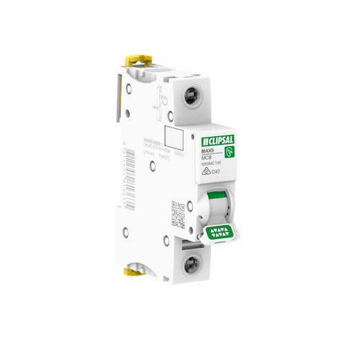 CLIPSAL MX9MC140 | 40AMP SINGLE POLE CIRCUIT BREAKER 6KA | MAX9