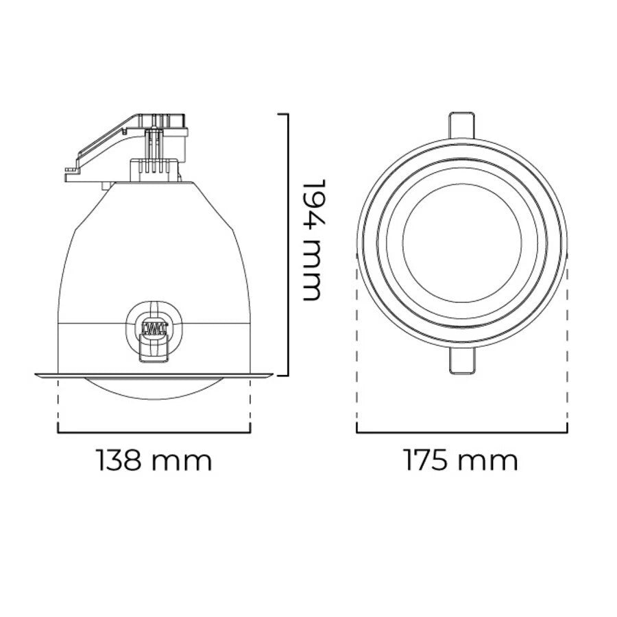 INSTANT RADIANT BATHROOM HEAT LAMP
