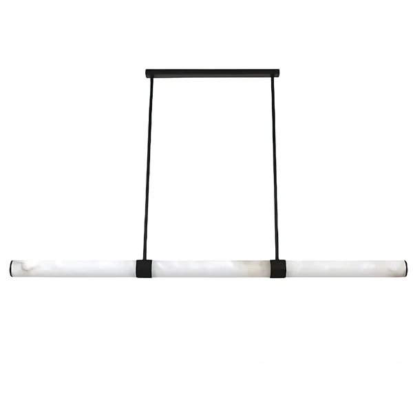 Madison Marble Pendant Light Black