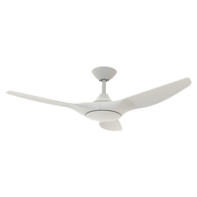 Domus Strike 48" 3 Blade Ceiling Fan(White)