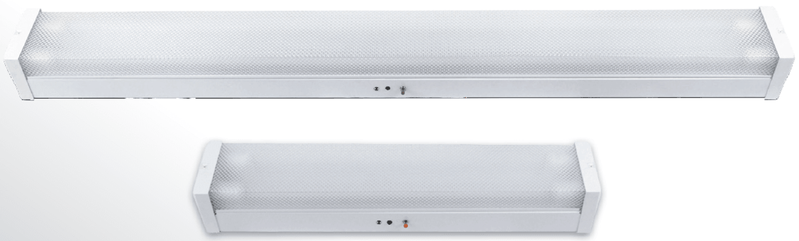 Lawell: BATTENS T8 LED Tube Prismatic Emergency Batten