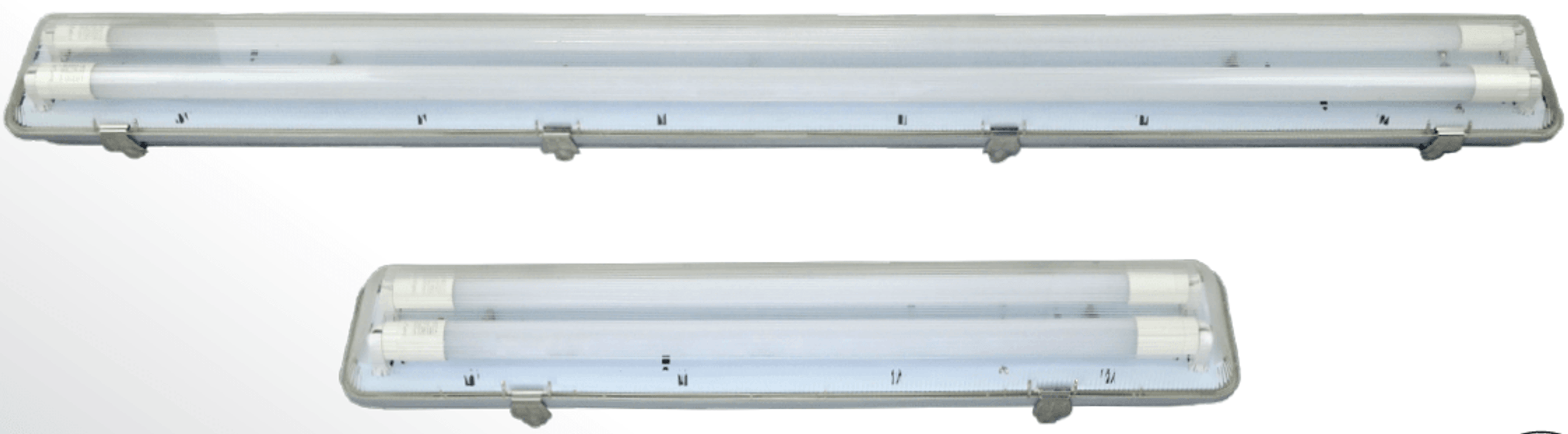 Lawell: BATTENS T8 LED Tube Weatherproof Emergency Batten