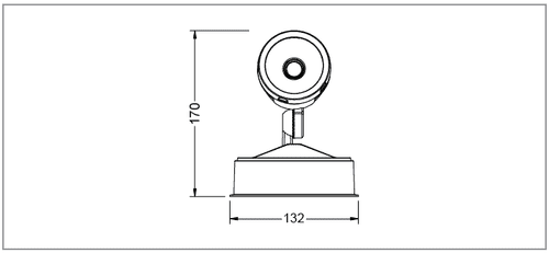 Lawell Lighting VACCUS Single Spotlight