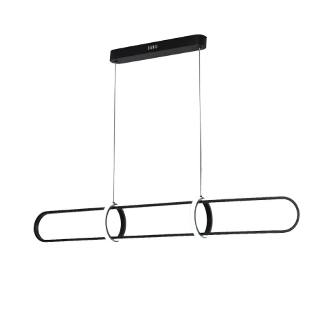 QZAO Lightings: Two Hoops Pendant