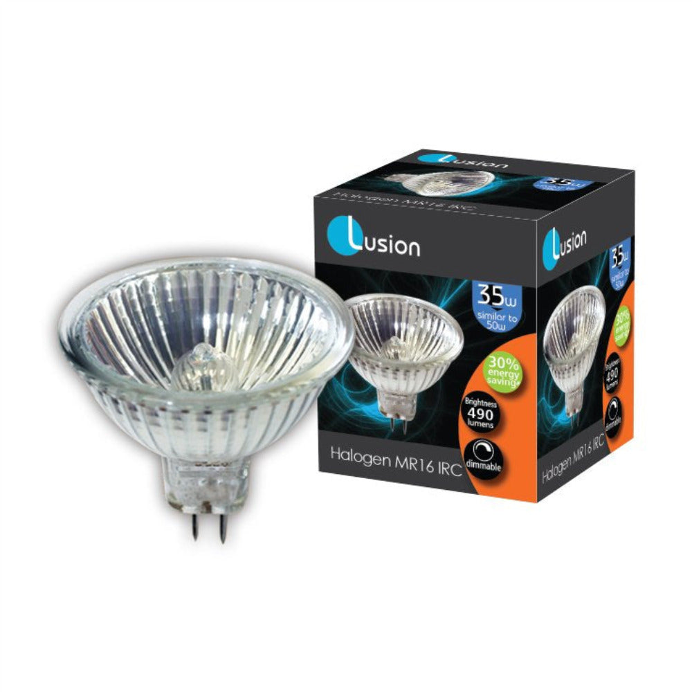 Lusion: MR16 Halogen Globe 12V 20W IRC BAB