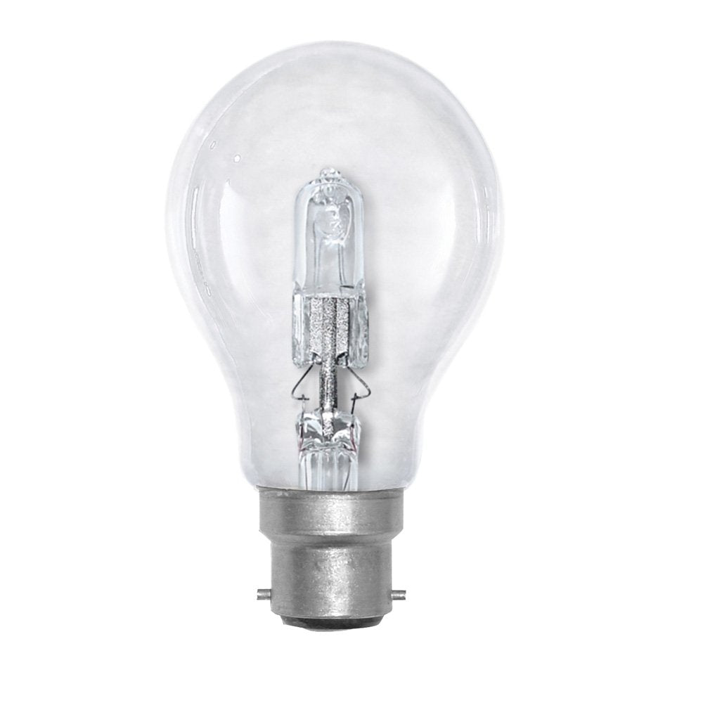 Lusion: GLS Halogen Globe 42W BC Clear