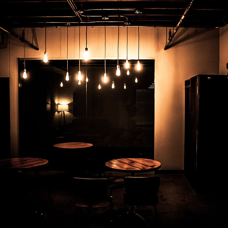 Lusion Filament Fancy Round LED Full Glass Lamp