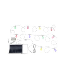 SOLAR FESTOON 10 light LED kit