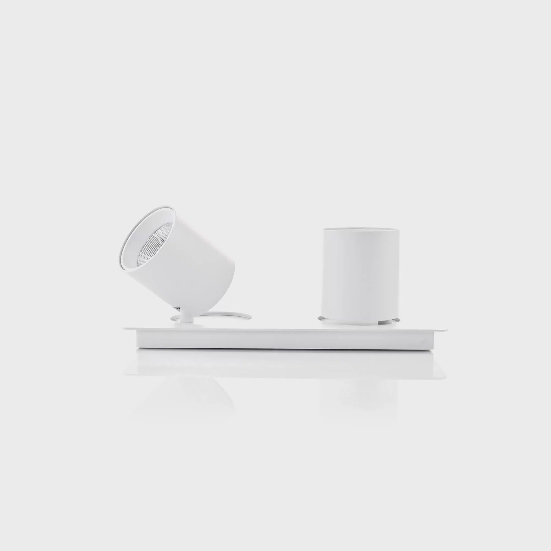 Havit HV4003T-2-WHT - Sbarra White 2 Light Adjustable Bar Light