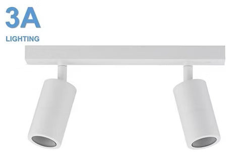 3A Lighting: 2 LIGHTS BAR ADJUSTABLE Spot Light