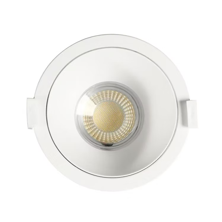 3A Lighting 8W Architectural Deep Recessed LED Downlight (Black)